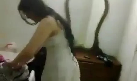 عصا شخص دوست پسر بزرگتر Ponytail داستان تصویری عمه الاغ تند و زننده سبزه را به دست آورد