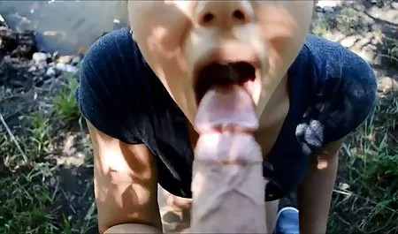 بهترین POV بین نژادی سکس تصویری خانوادگی Blowjob تا به حال! 2014